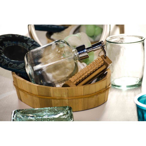 Sklenená súprava doplnkov do kúpeľne Bubbles – Ego Dekor-image-3