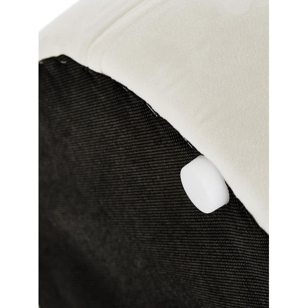 Biely taburet Alto - Westwing Collection-image-3