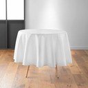 Obrus ø 180 cm Essentiel – douceur d'intérieur