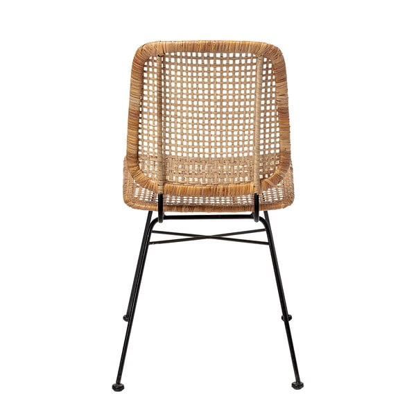 Ratanová jedálenská stolička Bloomingville Laurel-image-2