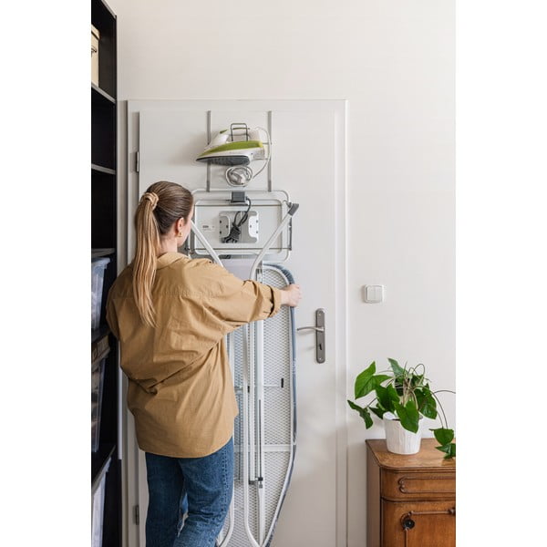 Držiak na žehliacu dosku a žehličku Metaltex Iron, dĺžka 28 cm-image-1
