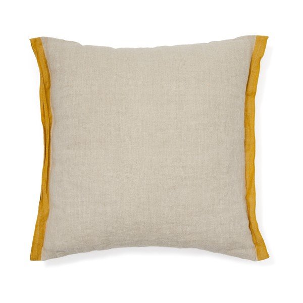 Ľanová obliečka na vankúš 45x45 cm Suerta – Kave Home