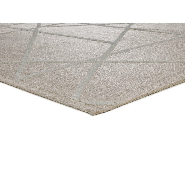 Krémovobiely koberec 80x150 cm Lux – Universal-image-2