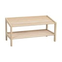 Stojan na topánky z dubového dreva v prírodnej farbe Hillmond – Rowico