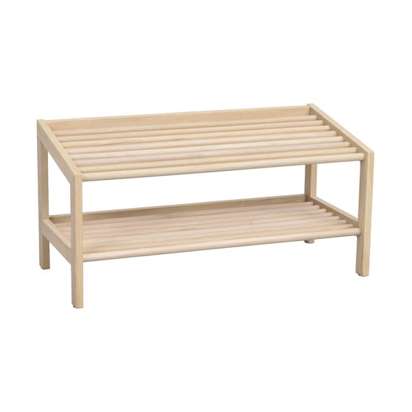 Stojan na topánky z dubového dreva v prírodnej farbe Hillmond – Rowico