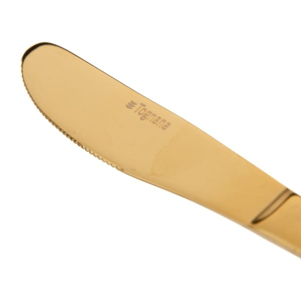 Antikoro príbor v zlatej farbe 24 ks – Ixia-image-3