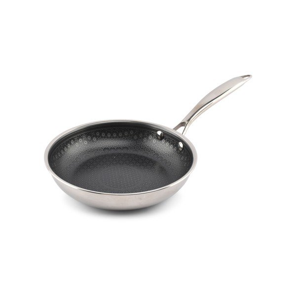 Nerezová panvica s nepriľnavým povrchom ø 21,5 cm Fusion – BonBistro