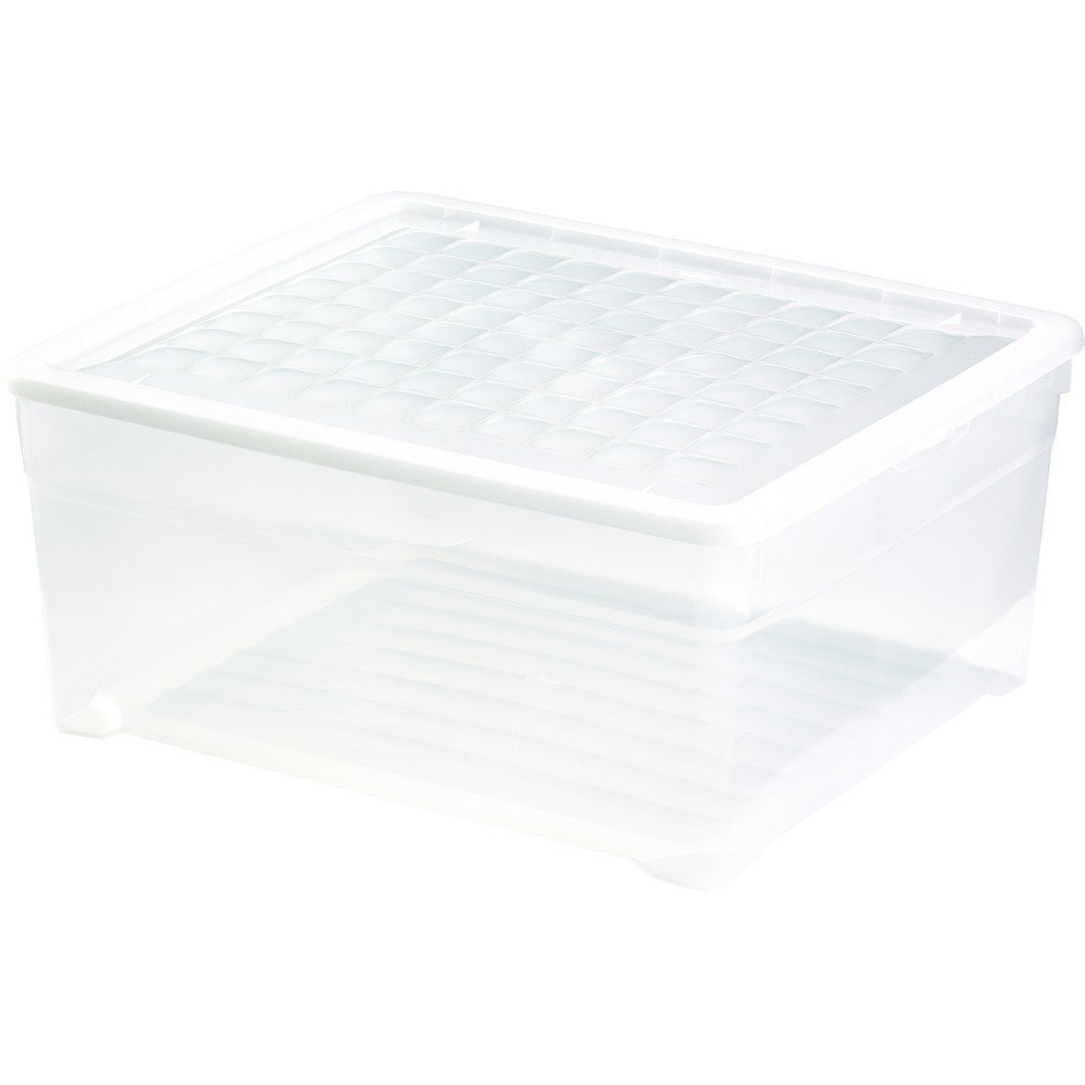 E-shop Plastový úložný box s vekom 40x34x17 cm – Curver