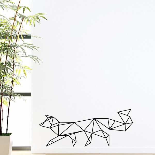 Samolepka Ambiance Origami fox