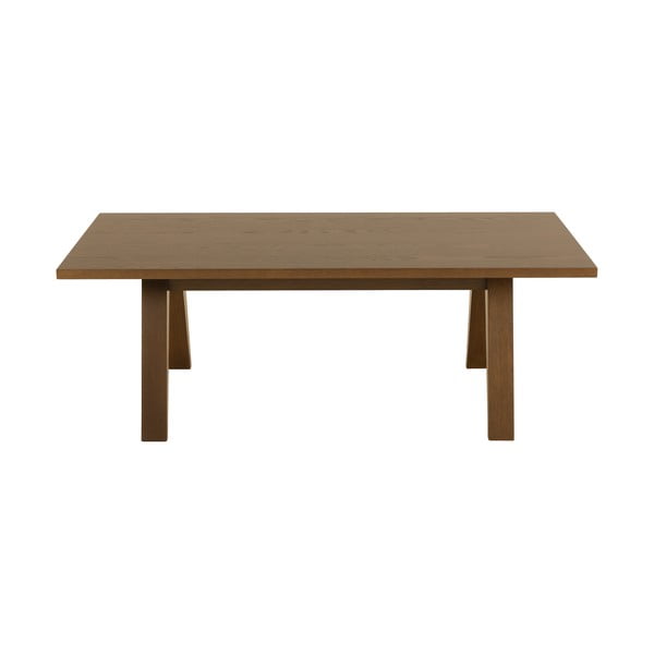 Hnedý konferenčný stolík v dekore duba 70x130 cm A-Line – Actona-image-1