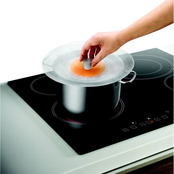 Univerzálne veko na hrniec proti vyliatiu tekutiny Metaltex, ø 30 cm-image-2