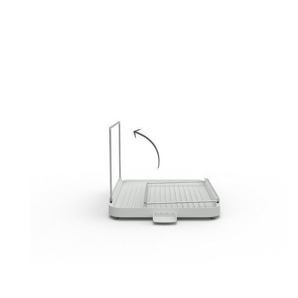 Sivý dvojposchodový odkvapkávač Duo – Joseph Joseph-image-1