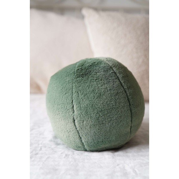 Dekoračný vankúš z mikroplyšu ø 25 cm Top – Mioli Decor-image-4