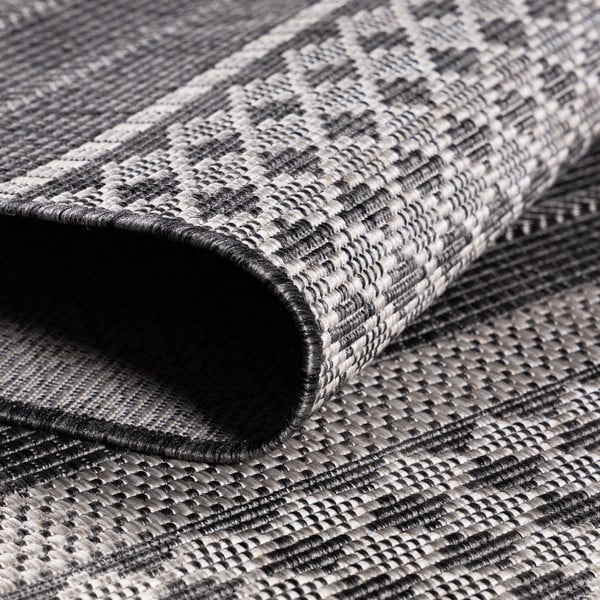 Sivý vonkajší behúň 80x250 cm Sunny – Ayyildiz Carpets-image-3