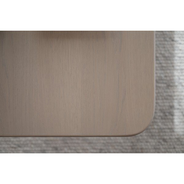 Konferenčný stolík s doskou v dubovom dekore v svetlo prírodnej farbe 50x103 cm Driscoll – Rowico-image-4