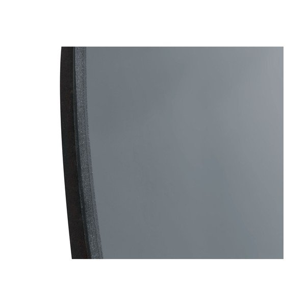 Sivé nástenné zrkadlo PT Living Organic Oval, výška 55 cm-image-1