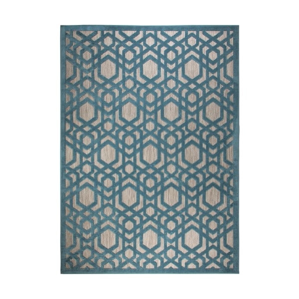 Modrý vonkajší koberec 170x120 cm Oro - Flair Rugs