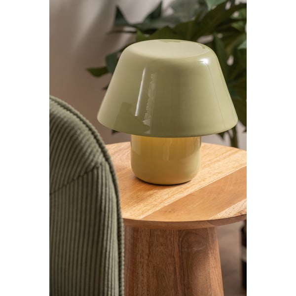 Zelená stolová lampa (výška  19 cm) Afan  – Leitmotiv-image-1