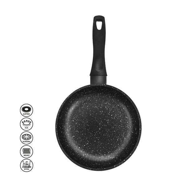 Panvica s nepriľnavým povrchom Pfluon Granit Orion Grande, ⌀ 28 cm-image-3