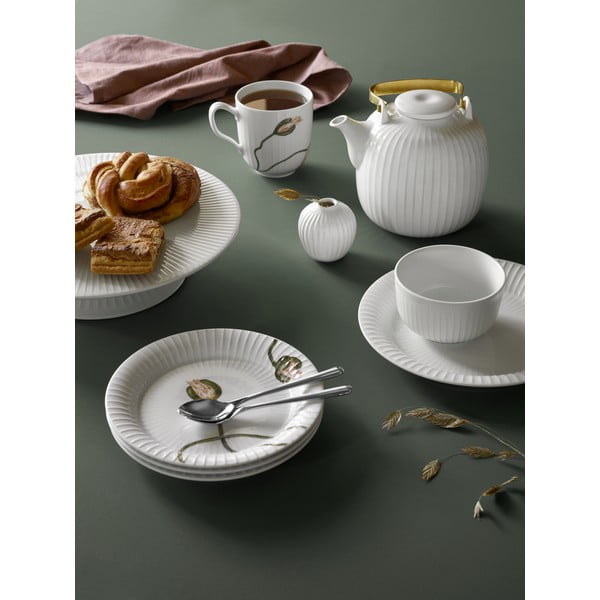 Biela porcelánová čajová kanvica Kähler Design Hammershoi, 1,2 l-image-3