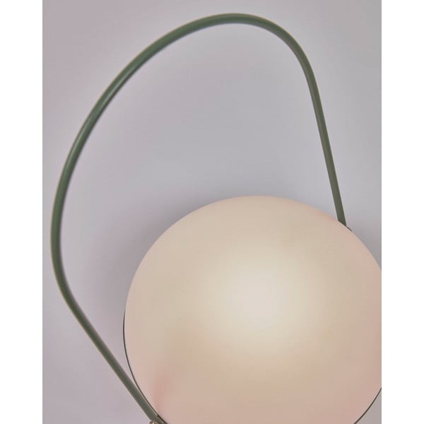 LED prenosné stmievateľné vonkajšie svietidlo na USB ø 18 cm Tea – Kave Home-image-1