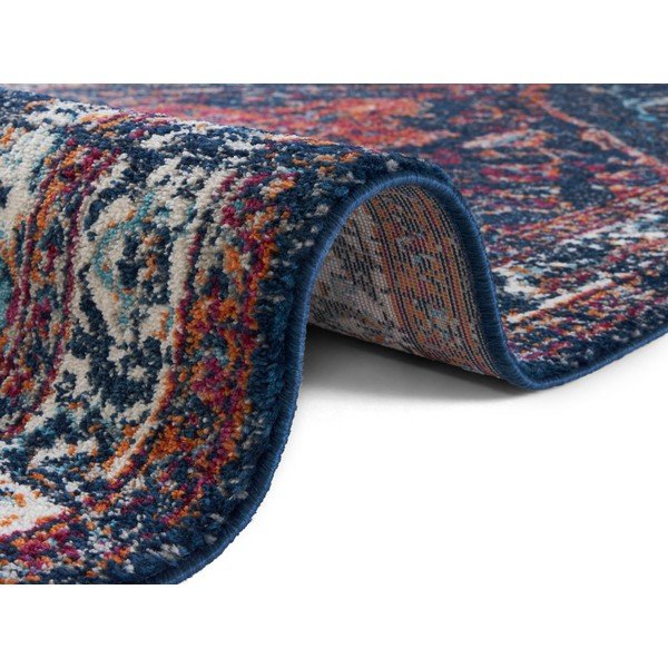 Modro-červený koberec Nouristan Azrow, 120 x 170 cm-image-2