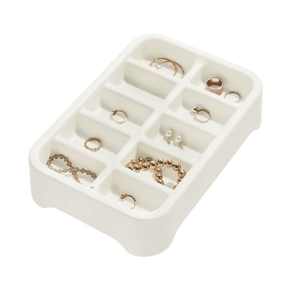 Biely organizér na šperky iDesign-image-1