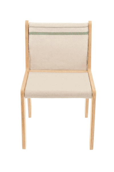 Detská stolička v béžovo-prírodnej farbe Vintage Blue – Lorena Canals-image-3