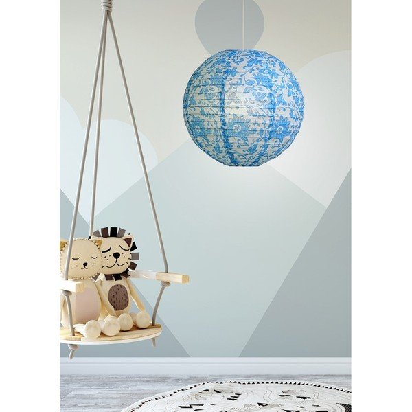 Bielo-modré tienidlo ø 35 cm - Candellux Lighting-image-1