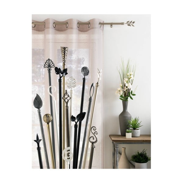 Kovová roztiahnuteľná garniža 120 - 210 cm Bullette – douceur d'intérieur-image-3