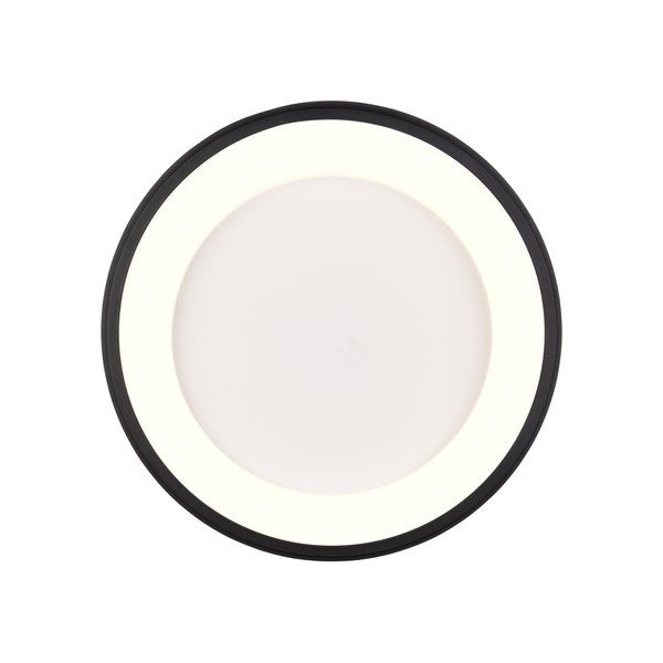 Čierne LED stmievateľné stropné svietidlo Cardona – Trio-image-3