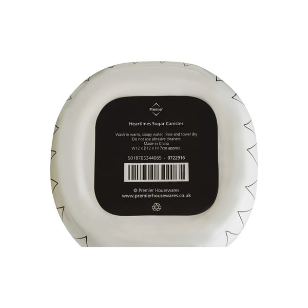 Cukornička z kameňa Heartlines – Premier Housewares-image-4