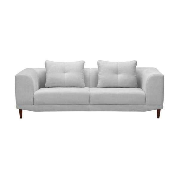 Svetlosivá trojmiestna pohovka Windsor & Co Sofas Sigma