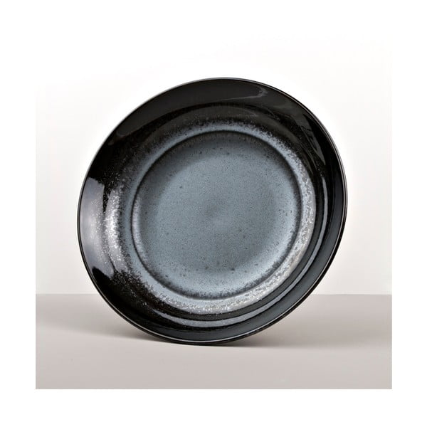 Čierna keramická misa Made In Japan Black Pearl, ⌀ 29 cm