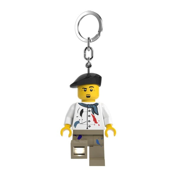 Kľúčenka so svietidlom Minifigures – LEGO®-image-1