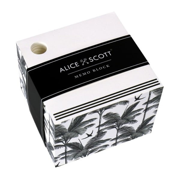 Blok na poznámky v škatuľke Alice Scott by Portico Designs, 500 stránok