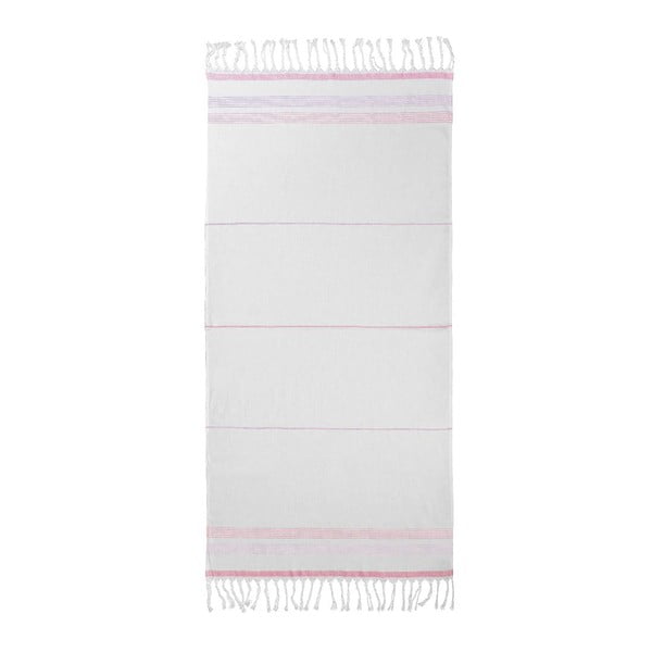 Hamam osuška Berrak Pink, 80x160 cm-image-1