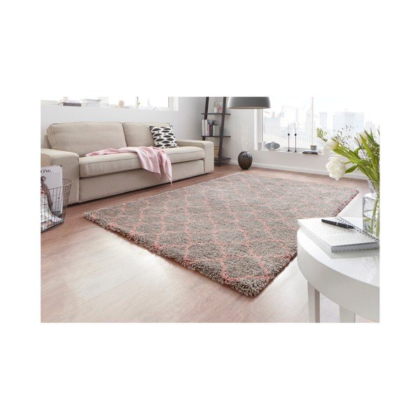 Sivý koberec Mint Rugs Luna, 80 x 150 cm-image-3