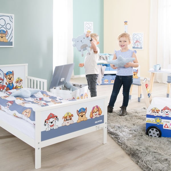 Bavlnené detské obliečky do postieľky 100x135 cm Paw Patrol – Roba-image-2