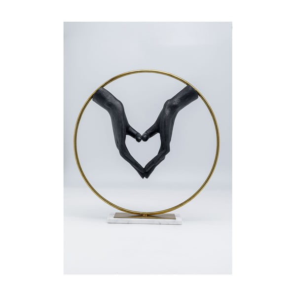 Soška z polyresinu Heart Hand – Kare Design