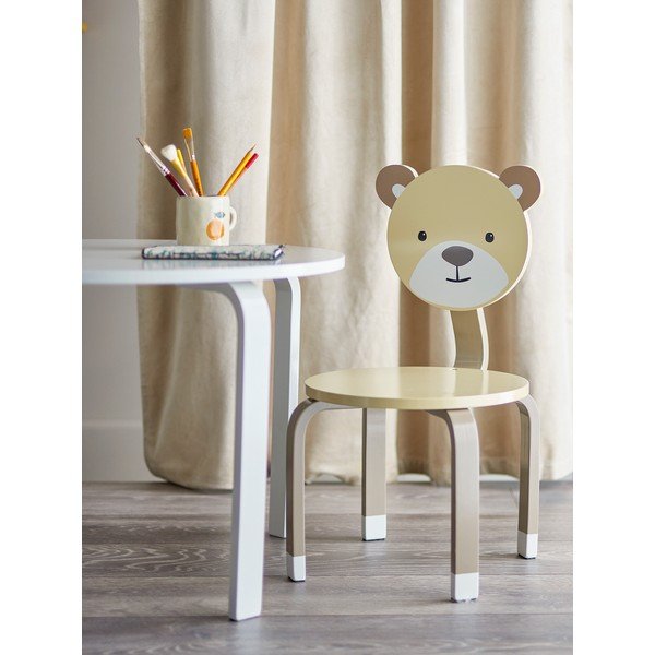 Hnedá detská stolička Marle – Bloomingville Mini-image-1