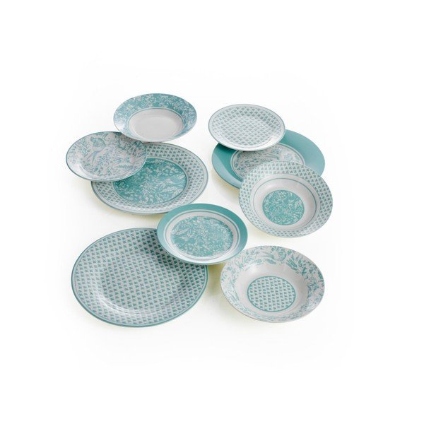 Porcelánový servis Brandani Alice, 18 dielov