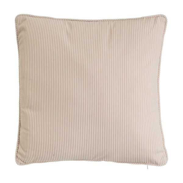 Menčestrový dekoračný vankúš 45x45 cm Merely – Casa Selección