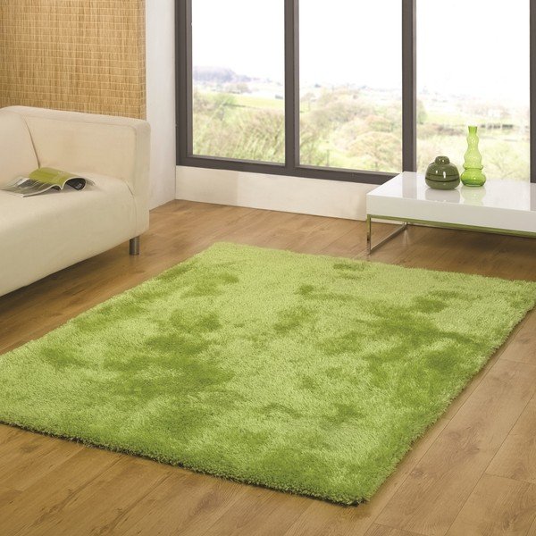 Koberec Twilight Lime Green, 75x150 cm-image-1