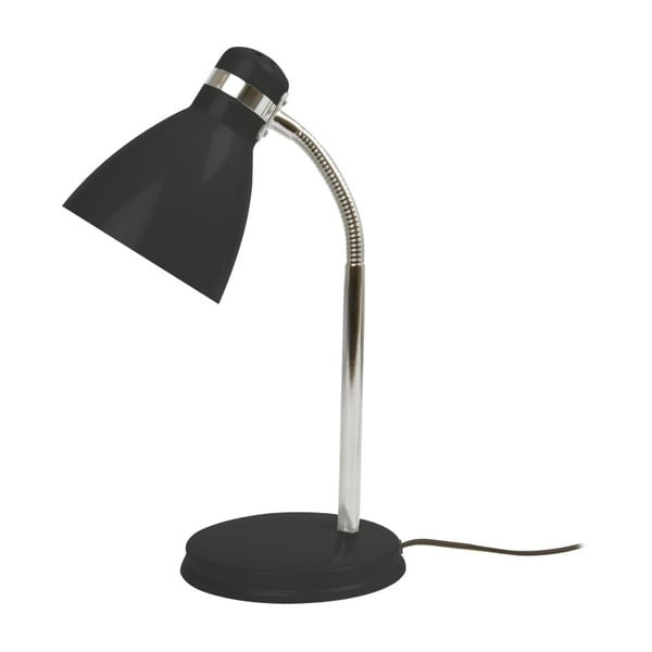 Čierna stolová lampa ETH Study