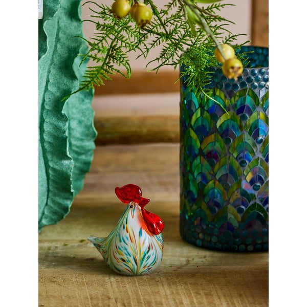 Sklenená soška (výška 9,5 cm) Livie – Bloomingville-image-1