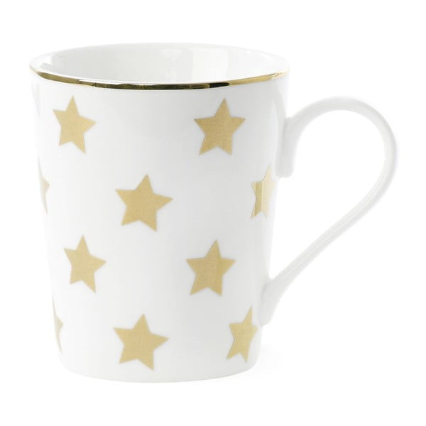 Keramický hrnček Miss Étoile Coffee Gold Stars
