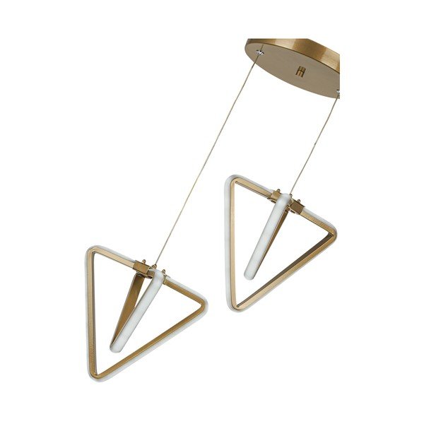 Kovové LED závesné svietidlo v bronzovej farbe ø 20 cm Baris – Squid Lighting-image-3