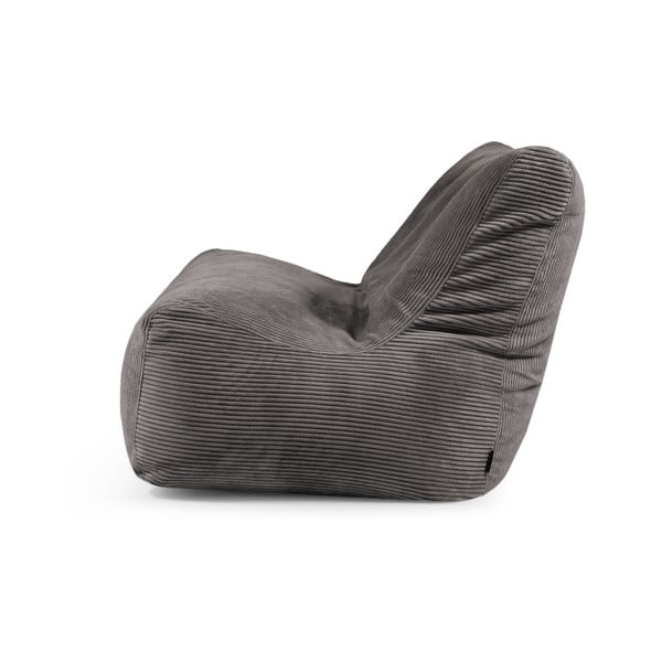 Tmavosivý menčestrový sedací vak Sofa Seat Lounge – SLOWDOWN-image-3