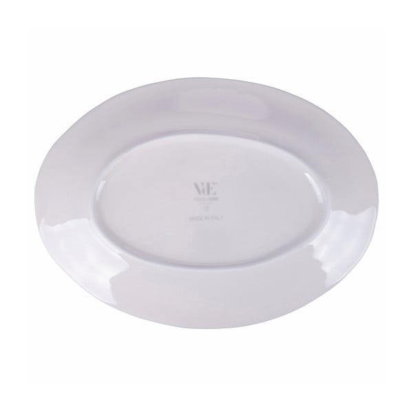 Keramický servírovací tanier VDE Tivoli 1996 Face to Grey, ø 38 x 27,5 cm-image-3